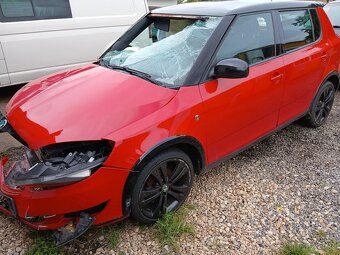 Škoda Fabia 2 1.2 Monte Carlo CBZA prodám dily - 2