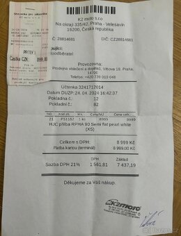 Prodám moto přilbu. - 2