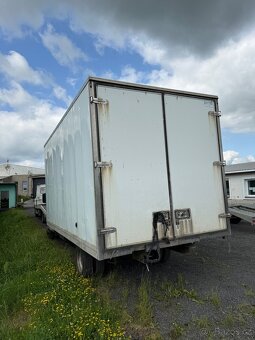 Nádstavba Iveco Daily - 2