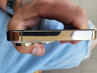 Vymenim Apple iphone 14 pro max 256GB GOLD stav noveho - 2
