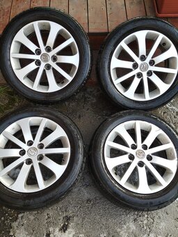 ALU MAZDA 5X114,3 R16 č.2 - 2