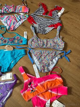 Nové kvalitní plavky Calzedonia 12 let - 2