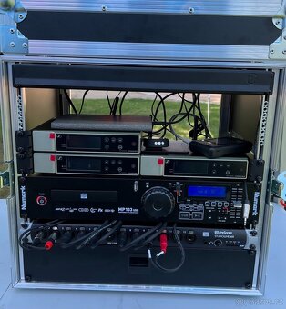 Kompletní profesionální audio rack (mix, přehrávač, atd.) - 2