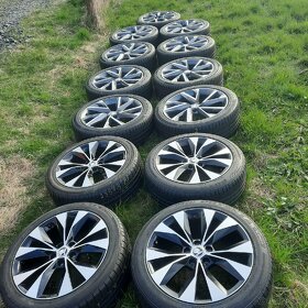 Vega Alu kola Škoda Kodiaq Karoq Audi VW Tiguan R20 5x112 - 2