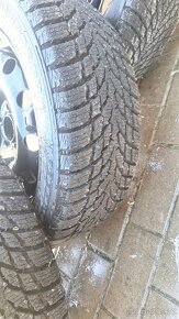 Zimní pneu Nokian 195/55/R15 - 2