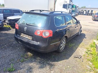 VW Passat B6 2.0TDI 103kW CBAB KXX LC9X náhradní díly - 2
