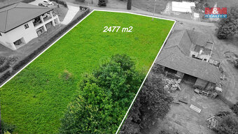 Prodej pozemku k bydlení, 2477 m², Jeseník nad Odrou - 2