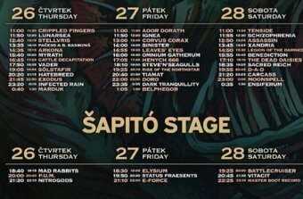 (Aktuální) BASINFIREFEST 2025 - prodám ČT,PÁ a SO. - 2