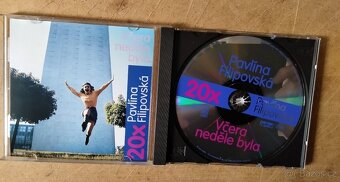 Pavlína Filipovská – 20x Pavlína Filipovská - Včera Neděle - 2