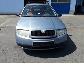 Škoda Fabia I,II,benzín diesel - 2