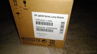 Prodám originální HP lampu do projektoru HP VP6300 - 2