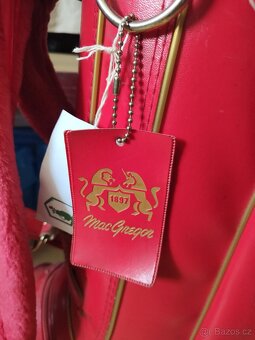 GOLFOVÝ BAG - ČERVENÝ zn. MAC GREGOR - PC: 6.000,- - 2