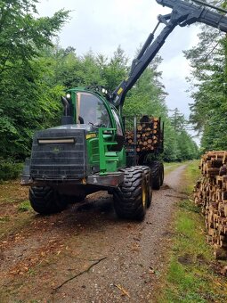 Vyvážecí souprava JOHN DEERE 1510G - 2