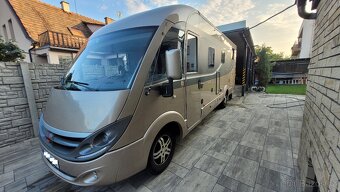 Obytný automobil Burstner Elegance i726, Iveco 3,0 - 2