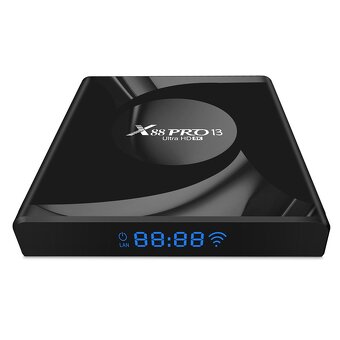 Multimediální centrum X88 Pro, Android 13, 4GB/64GB - 2