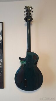 ESP LTD EC-1000 Deluxe "See Thru Blue" - 2