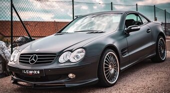 Mercedes-Benz SL 3.5 V6 atmosfera - 2
