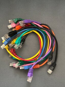 Sada síťových kabelů RJ45 - 2