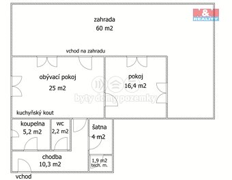 Prodej nájemního domu, 310 m², Kostelec nad Černými lesy - 2