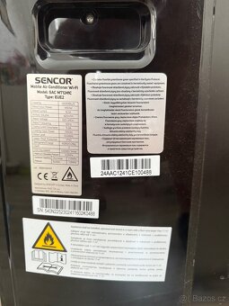 Mobilní klimatizace Sencor SAC MT1241C Wi-Fi - 2