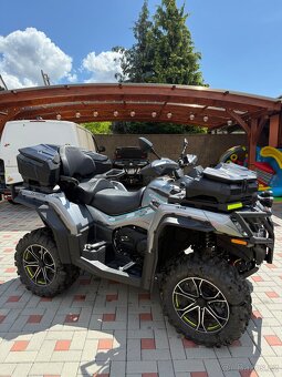 CFMOTO GLADIÁTOR X850 - silniční (bílá spz) - 2