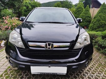 Honda CR-V, 1 majitel, nové v ČR, 147 tis km, 2009, executiv - 2