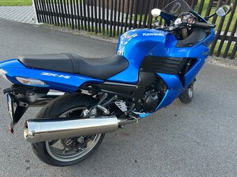 Kawasaki ZZR 1400, Ninja ZX 14 - 2