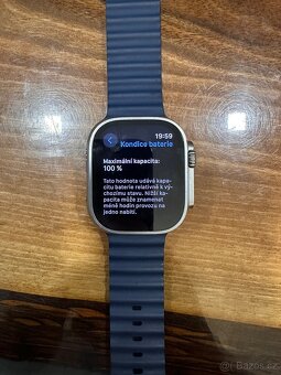 Apple Watch Ultra 2 – 49mm Titan – Skvělý stav - 2
