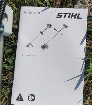 Prodám křovinořez stihl - 2