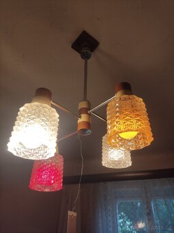 top stav retro lustr Drukov TW22 - 2