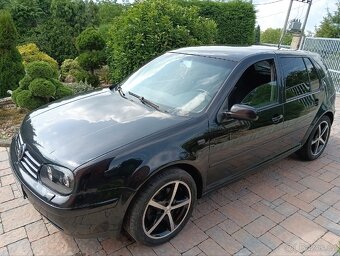Vw golf 4 1.9tdi,96kw,r.2003,org.km,stk v ČR - 2