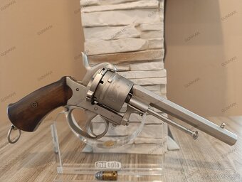 REVOLVER LEFAUCHEUX RÁŽE 9MM - 2