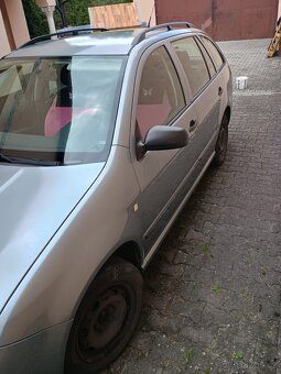 Škoda Fabie combi 1,2 - 2