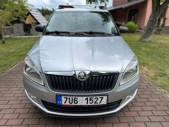 Škoda Fabia 1.2Htp 51kw - 2