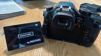 Panasonic Lumix GH3 - objektiv - baterie - 2