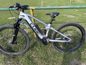 Cube Stereo Hybrid 120 Race 625 - Polarsilver´n´black vel. M - 2