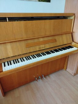 Pianino PETROF 125 Opera - 2