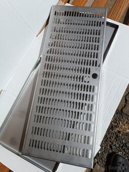 Odkapová miska k výčepu nerezová VELKÁ - Nová - 2