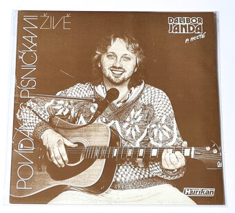 Dalibor Janda – Povídání S Písničkami (Živě) 1990 NOVÁ - 2