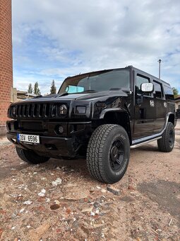 Hummer H2 Black edition - 2