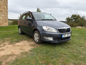 ŠKODA Fabia II Combi 1.6TDi 66kw r.v.2011 341k km - 2