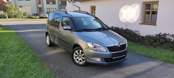 Škoda Roomster, 1.2 TSI 77kw, klimatronic, navi, vyhřev - 2