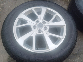 Zimni pneu s alu  235/55/18  -  5x112 - 2