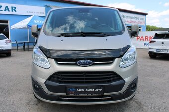 Ford Tourneo Custom 2,0 TDCi ČR,DPH,A/T,8MÍST,2017 - 2