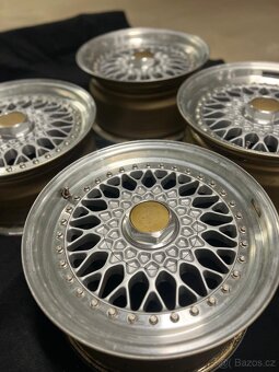 BBS RS R16 – originál Germany, 3dílná kola, sada - 2