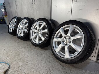 Zimní ALU sada 5x112 r17 s pneu 225/45/17 - 2