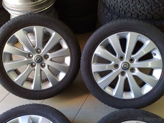alu kola opel 5x115 r17 original opel 225/50/17 - 2