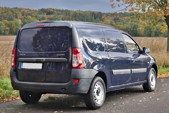 Dacia Logan VAN 1,6i 62kW, STK 10/2027, 110.305 km, 2011 - 2