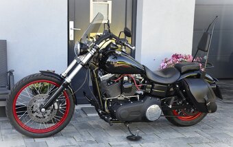 Harley Davidson Dyna Wide Glide 103 -zimní cena - - 2