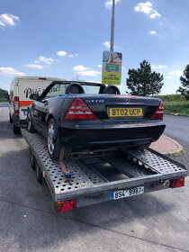 MERCEDES BENZ SLK 230 Facelift veškeré díly r.v. 2002 - 2